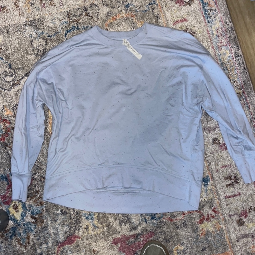 Lululemon sweatshirt